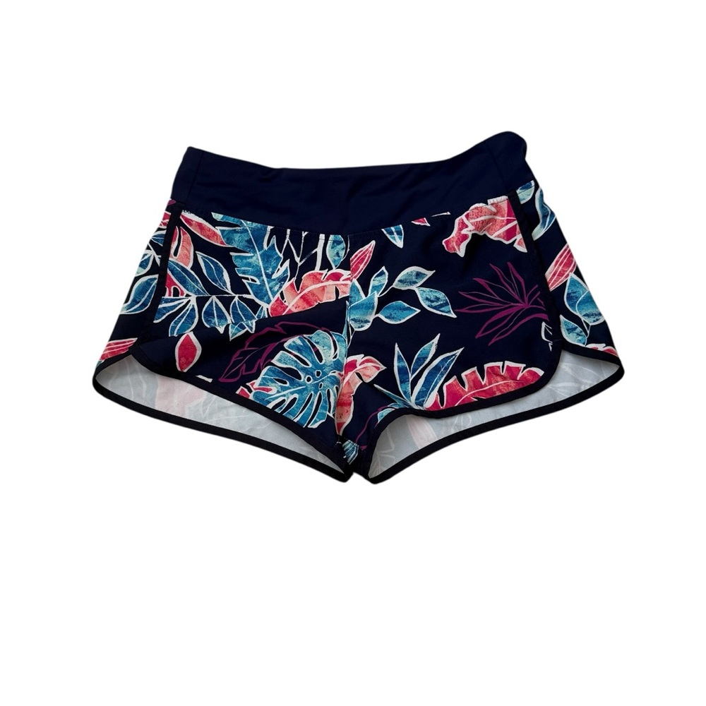 Tommy Bahama Women’s Sz S/P Island Active Graphic Tropical Print Shorts